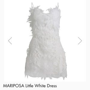 INAMORE White Mini Dress